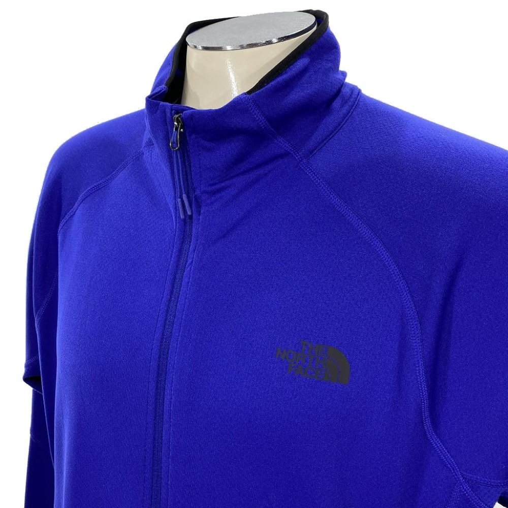 NWT The North Face Purna Fleece Zip‎ Jacket Slim Fit